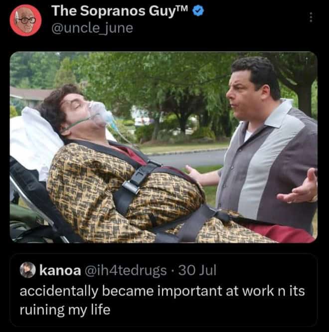 accidentally became important at work n its ruining my life