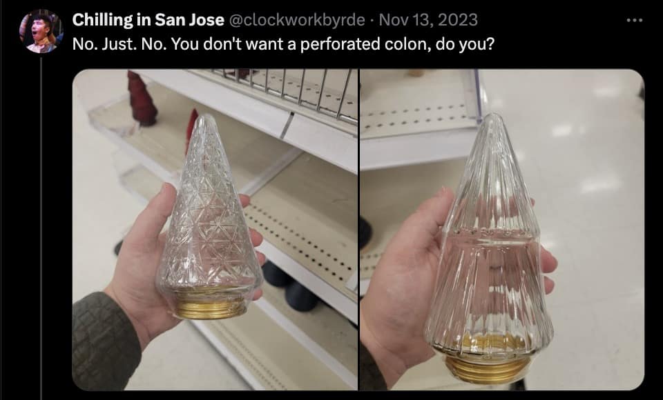 target holiday plugs, Target Christmas decor, Target Christmas memes, funny Target holiday decorations, target butt pugs