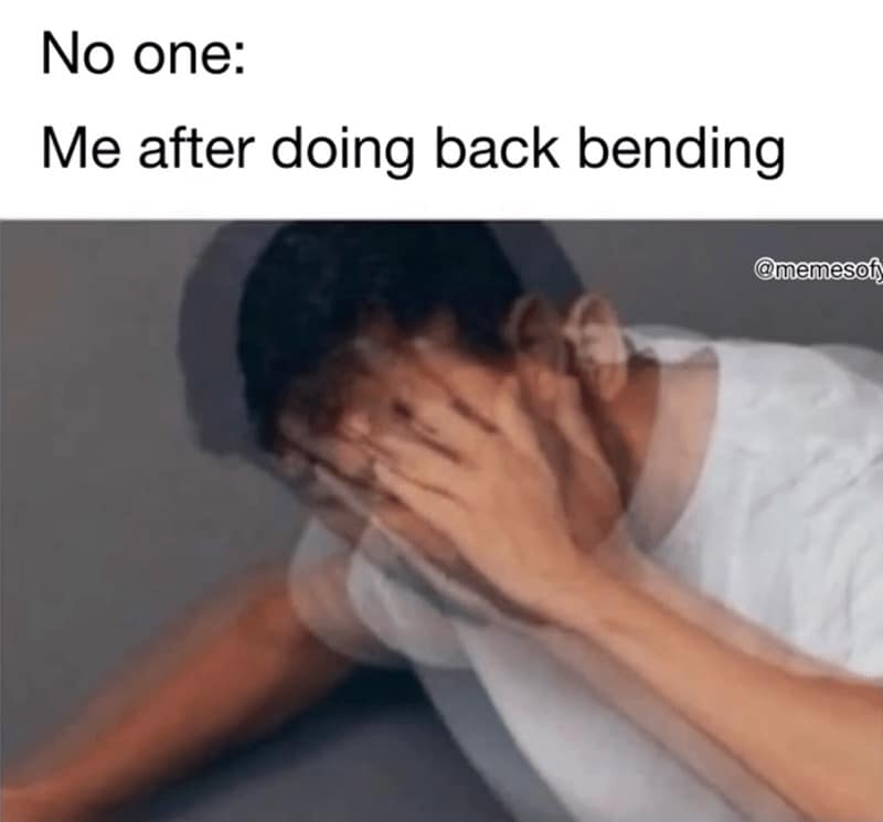 yoga memes, funny yoga, yoga humor, yoga jokes, yoga class fails, meditation humor, fitness jokes