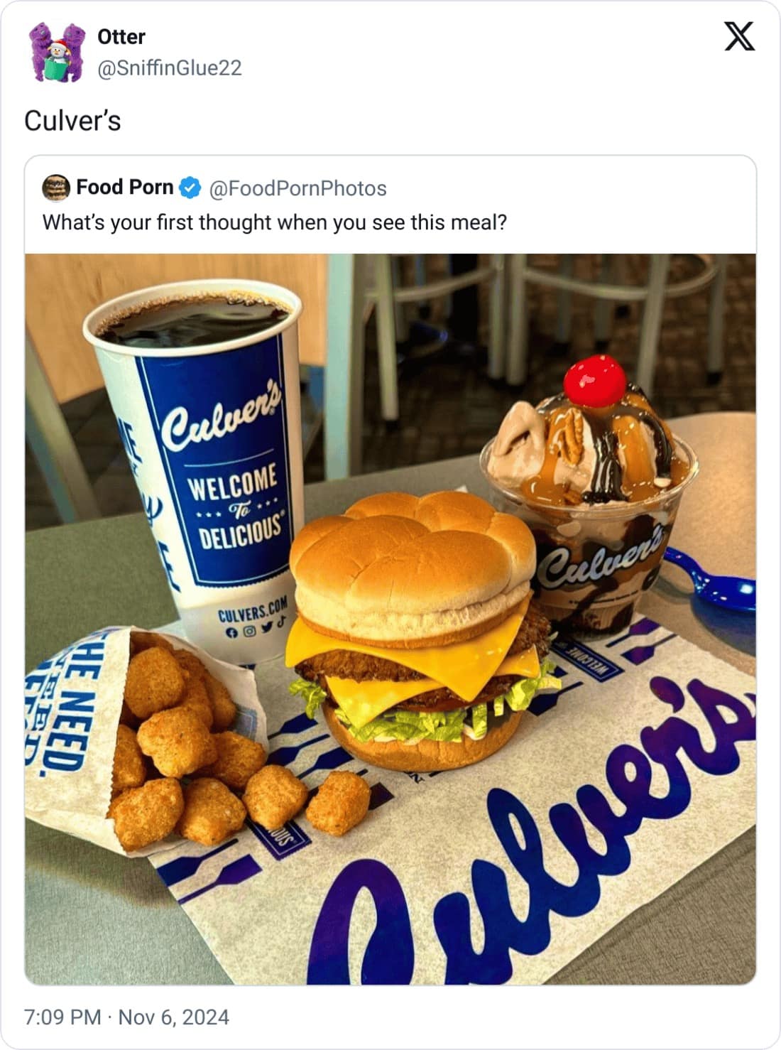 What's your first thought when you see this meal?