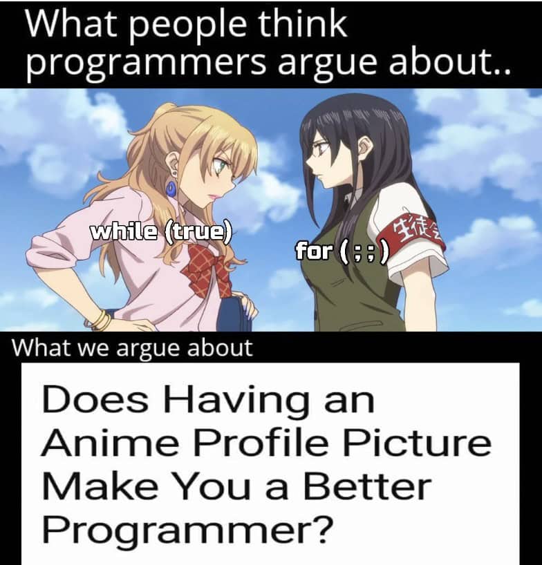 anime memes, programmer memes, anime humor, anime funny images, anime jokes, Computer nerd memes, heek humor, Computer science memes, coding jokes, programming memes