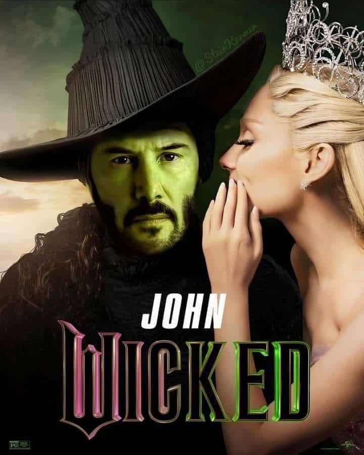 JOHN Wicked