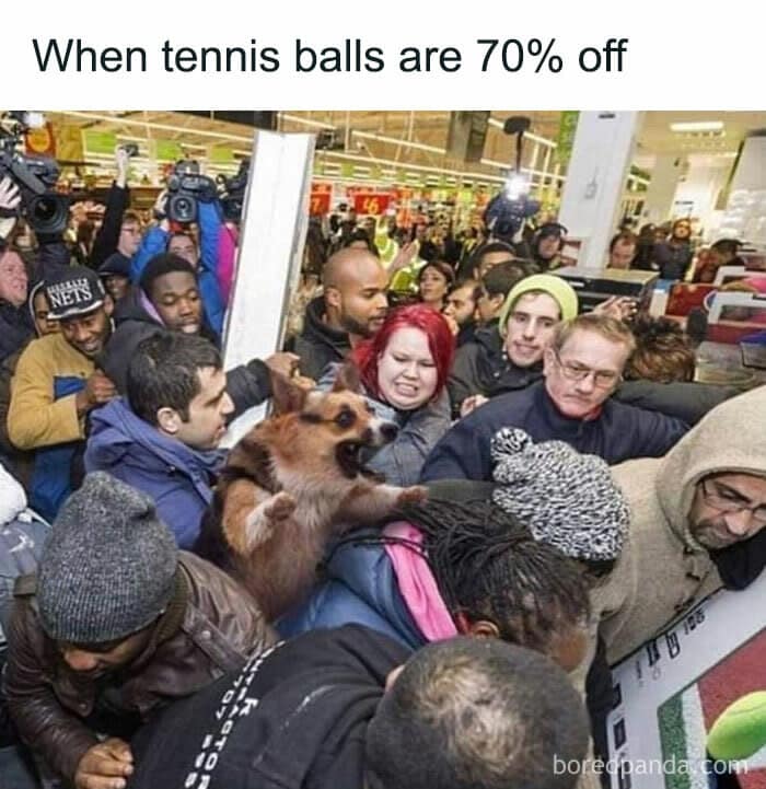 Black Friday meme, Shopping fails: retail fails, purchase fails, consumer fails