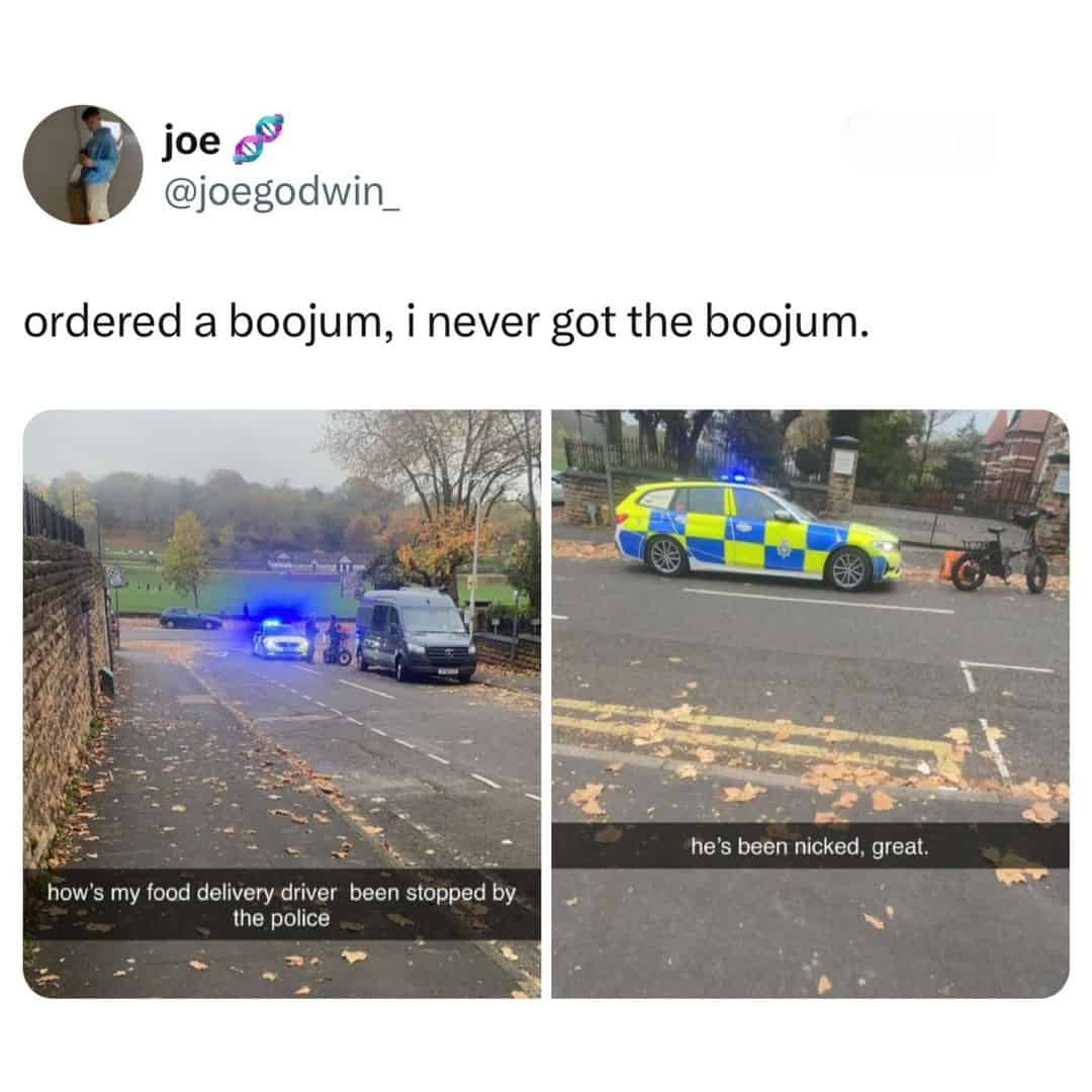 ordered a boojum, i never got the boojum.