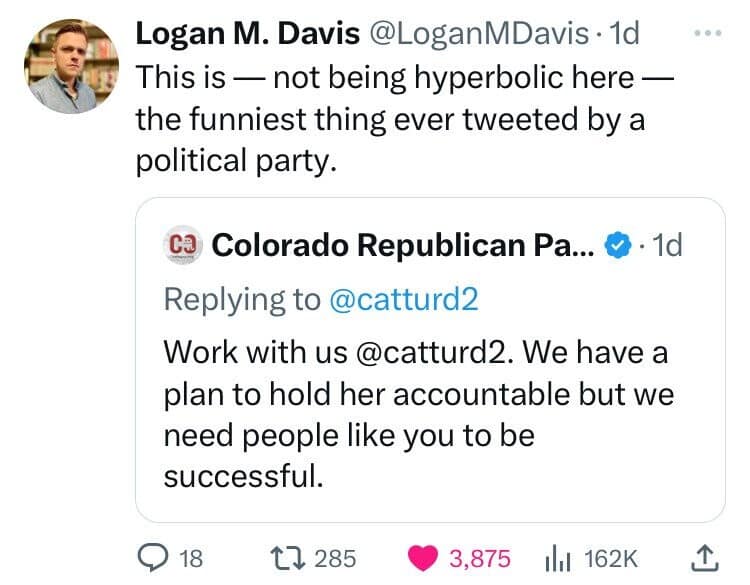 Work with us @catturd2. We have a plan to hold her accountable but we need people like you to be successful.