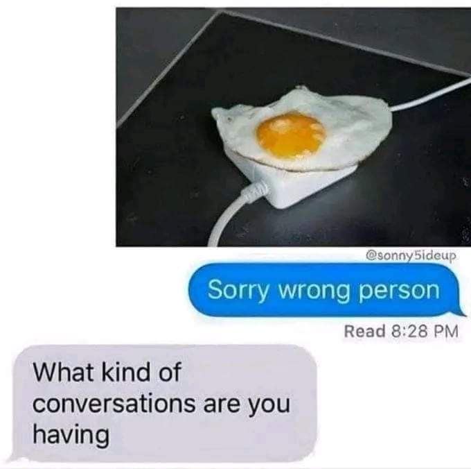 @sonny5ideup Sorry wrong person What kind of conversations are you having