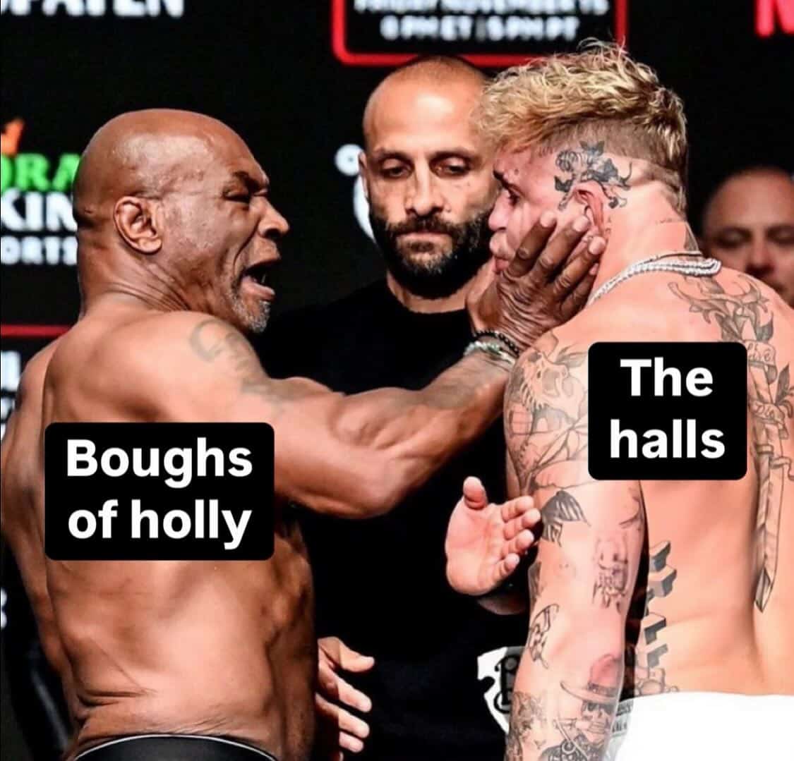 Boughs of holly The halls