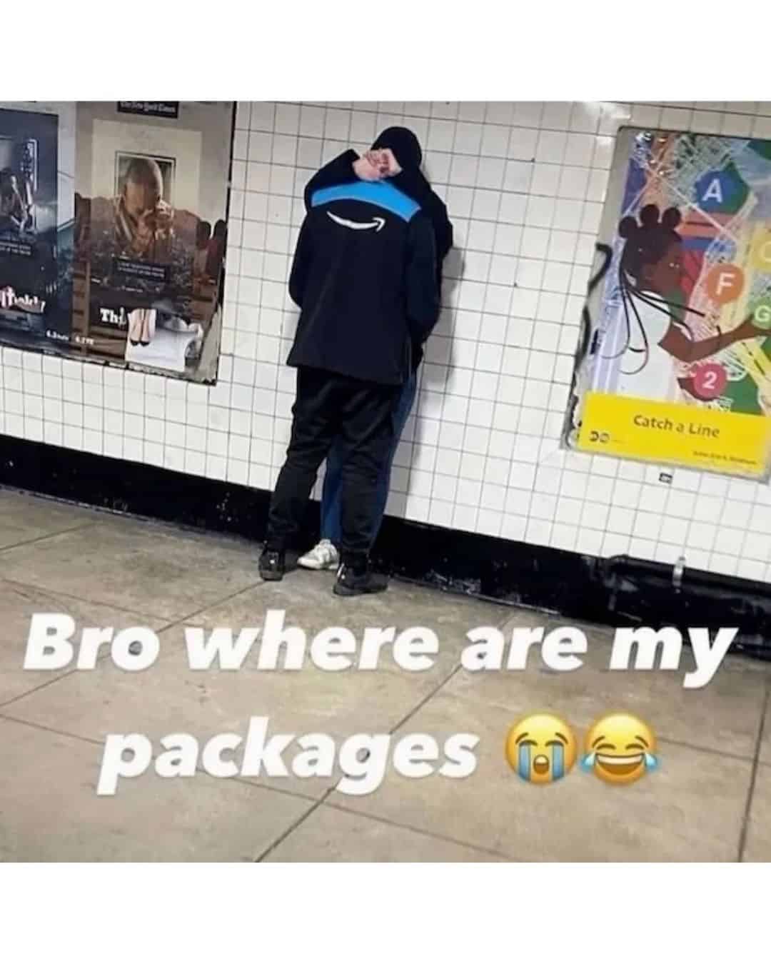 Bro where are my packages