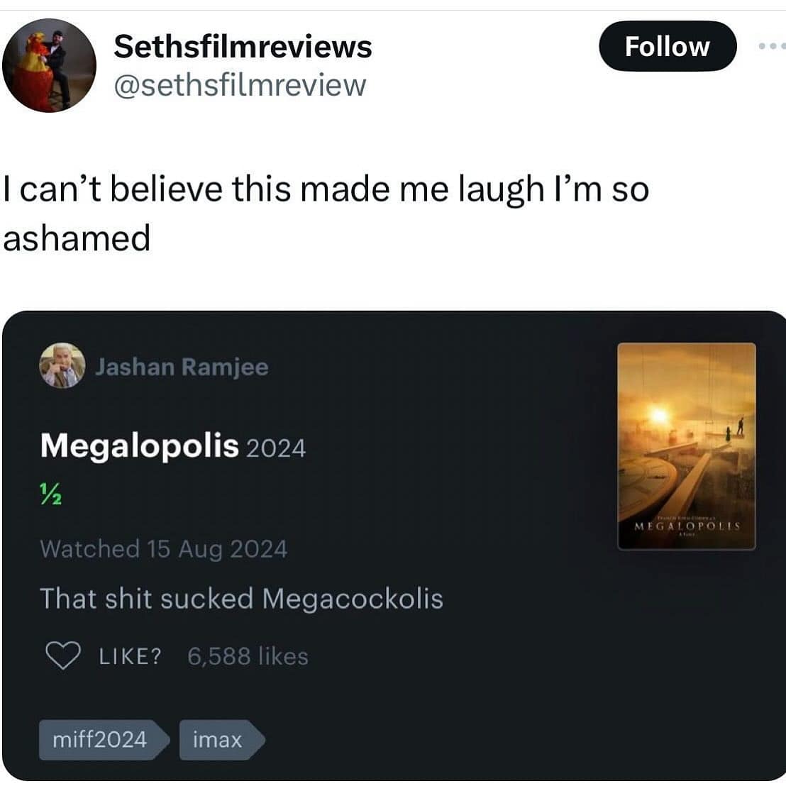 I can't believe this made me laugh l'm so ashamed