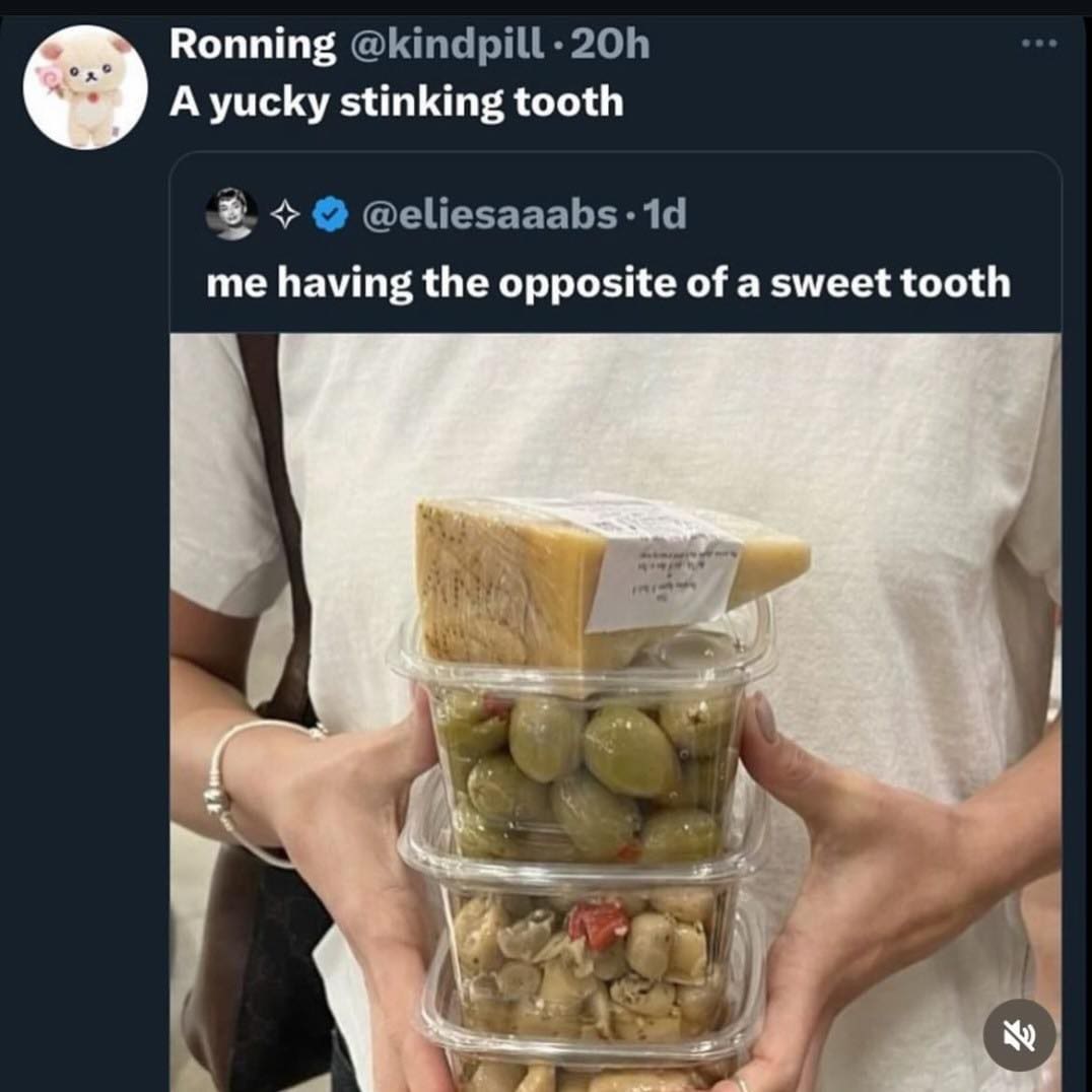 A yucky stinking tooth