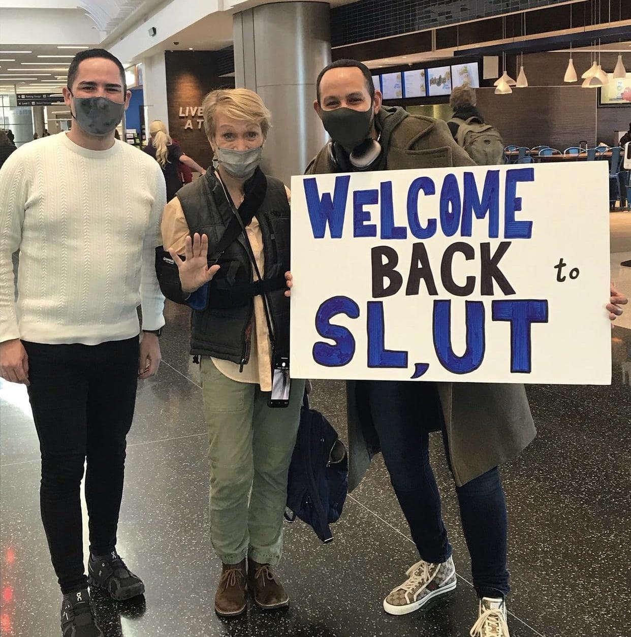 WELCOME BACK to SL,UT