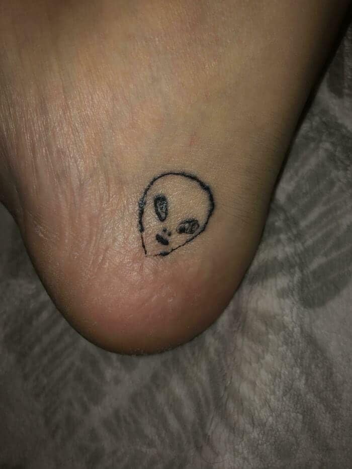 funny tattoos, humorous tattoos, amusing tattoos, comedy tattoos, creative tattoos, unique tattoos, clever tattoos
