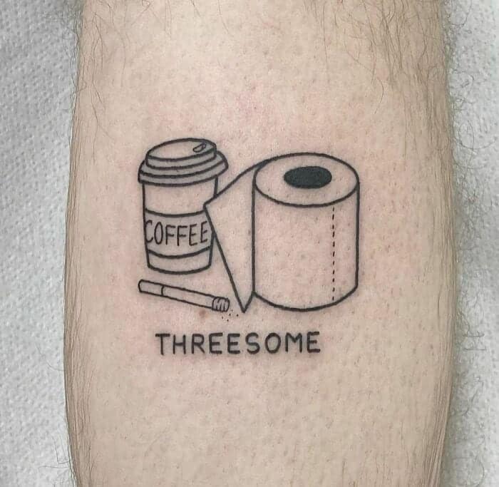 funny tattoos, humorous tattoos, amusing tattoos, comedy tattoos, creative tattoos, unique tattoos, clever tattoos