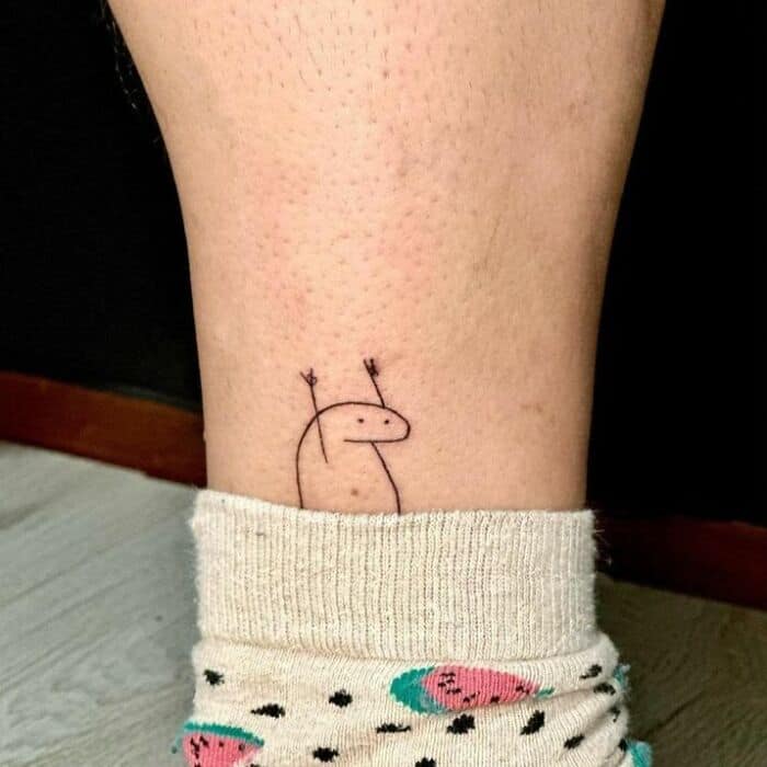 funny tattoos, humorous tattoos, amusing tattoos, comedy tattoos, creative tattoos, unique tattoos, clever tattoos