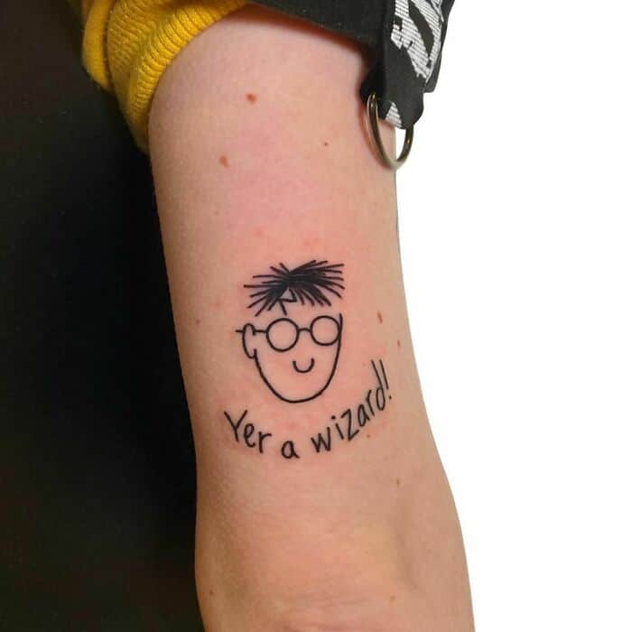 funny tattoos, humorous tattoos, amusing tattoos, comedy tattoos, creative tattoos, unique tattoos, clever tattoos