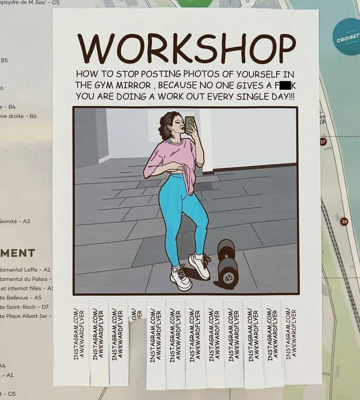 funny tear off flyers, humorous tear off flyers, witty tear off flyers, flyer memes, funny flyers, creative flyers, tear off flyer designs, illustrated flyers, humorous flyers