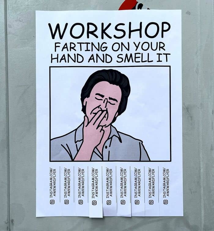 funny tear off flyers, humorous tear off flyers, witty tear off flyers, flyer memes, funny flyers, creative flyers, tear off flyer designs, illustrated flyers, humorous flyers