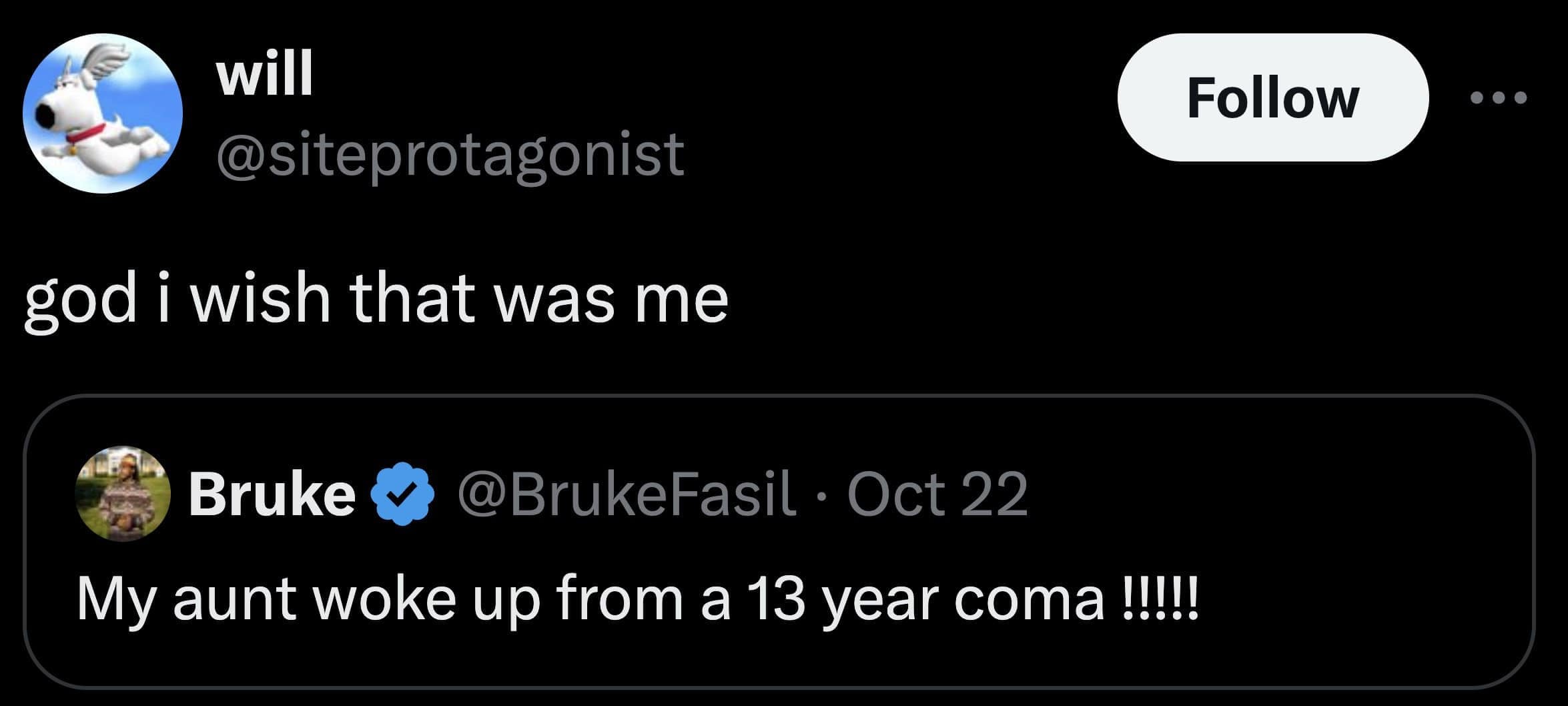 god i wish that was me