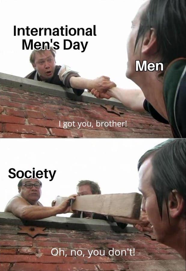 international men's day memes, men’s day memes, Mens Day memes, International Men's Day humor, men’s appreciation jokes, funny men memes, men’s humor, celebration memes, recognition memes, funny celebration memes