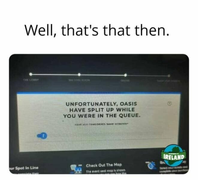 Well, that's that then.