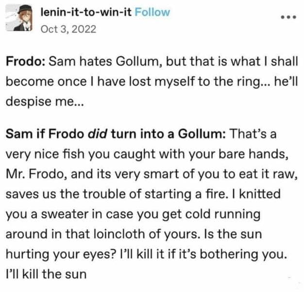 lotr memes, lord of the rings memes, Lord of the Rings humor, Tolkien fandom jokes, funny Middle-earth references, LOTR comedic content, hilarious parodies of the Ring trilogy, witty memes for hobbits and wizards alike