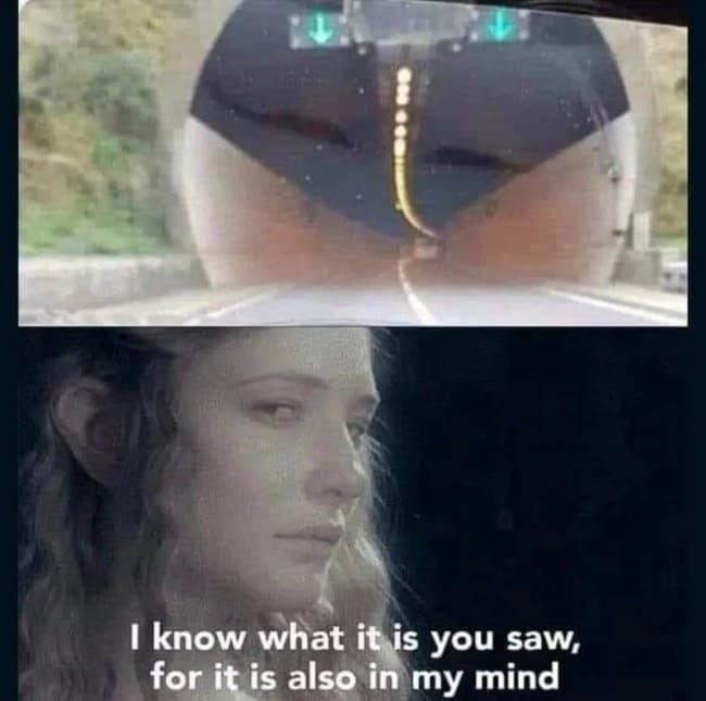 I know what it is you saw, for it is also in my mind