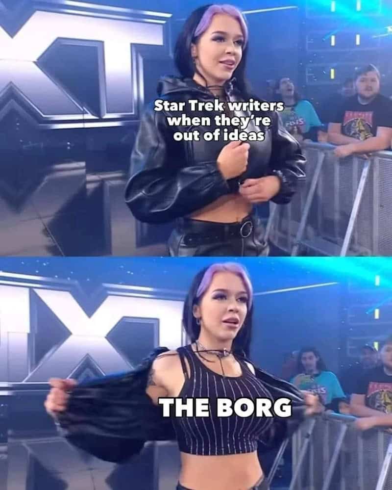 nerd memes, geeky memes, high fantasy enthusiasts, fans of fantasy fiction, science fiction jokes, allusions to sci-fi works