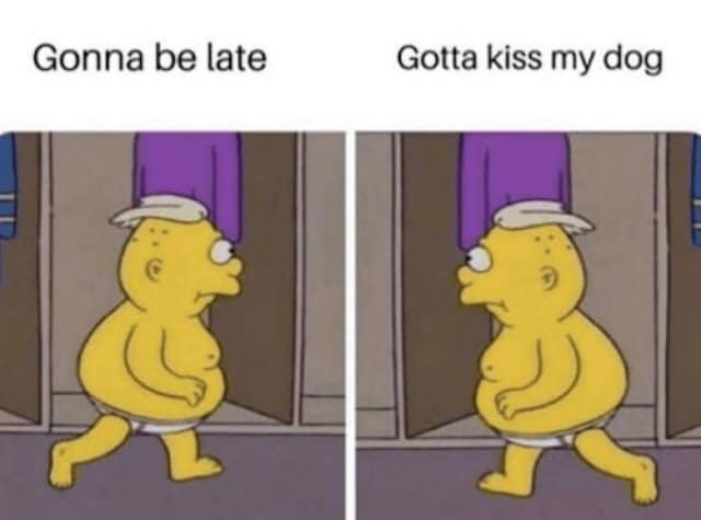 running late meme, lateness memes, late memes, tardiness humor, last-minute memes, time management humor, chronically late memes, punctuality struggles, lateness humor