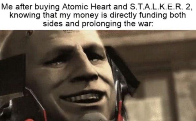 stalker 2 memes, stalker memes, Stalker 2 memes, Stalker memes, game release memes, Stalker humor, video game memes, delayed game memes, RPG memes, post-apocalyptic memes, gaming community jokes