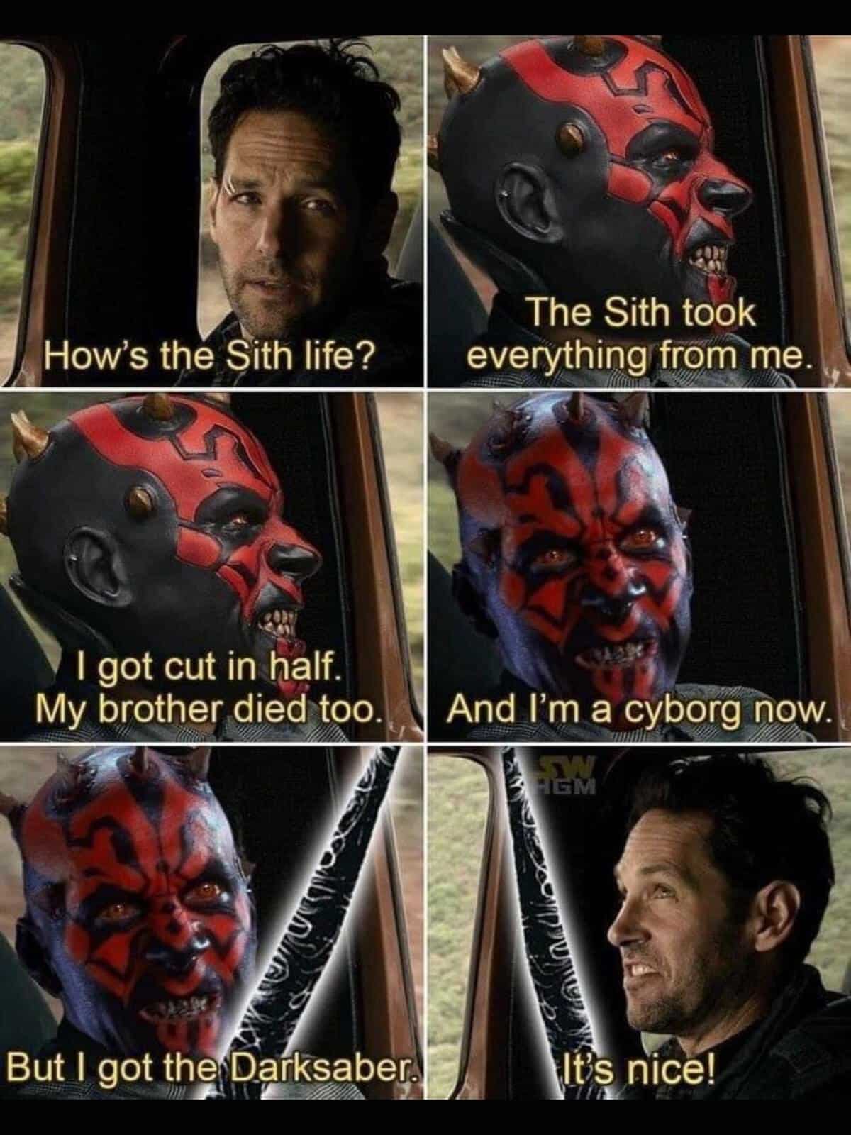 star wars memes, Sith sarcasm, Jedi memes, Wookiee wit, prequel memes