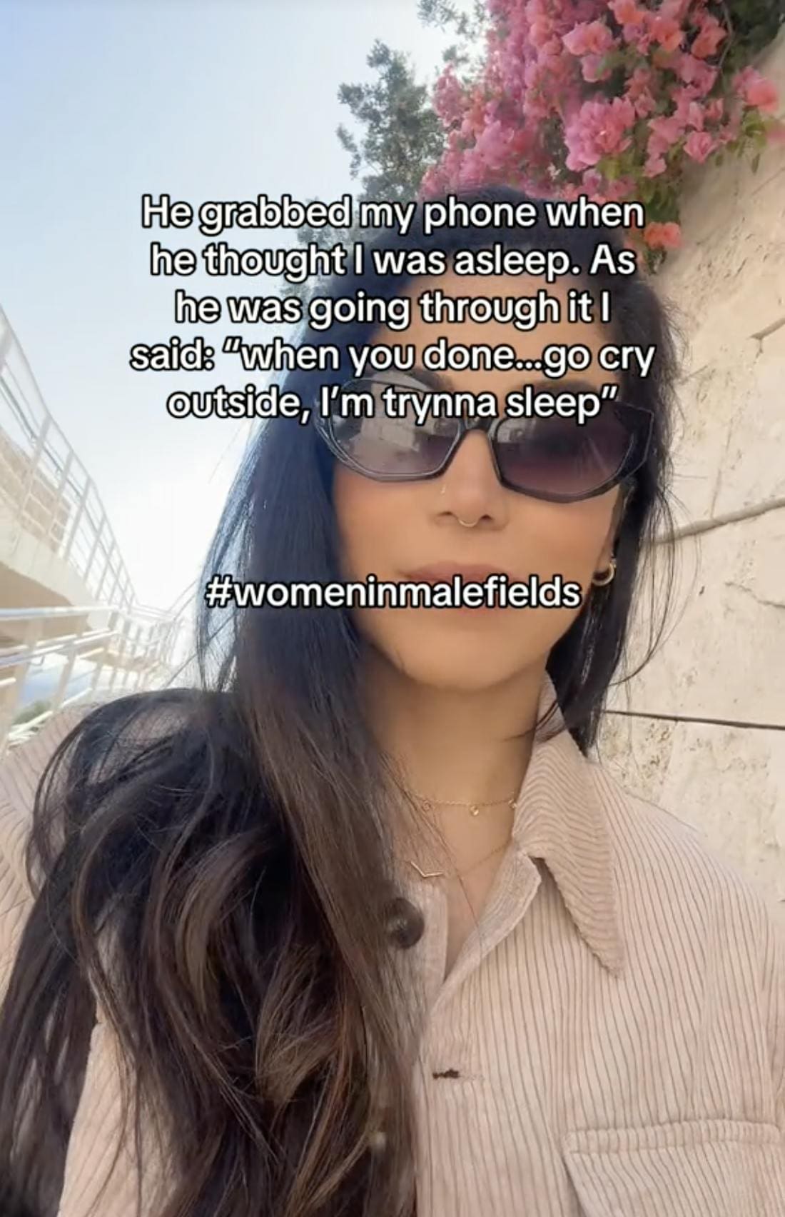 women in male fields trend, women in male fields memes, womeninmalefields, women in male fields, female gender trends, women in male domains, gender stereotypes, feminist memes, viral TikTok trends, toxic masculinity, gender roles, women empowerment