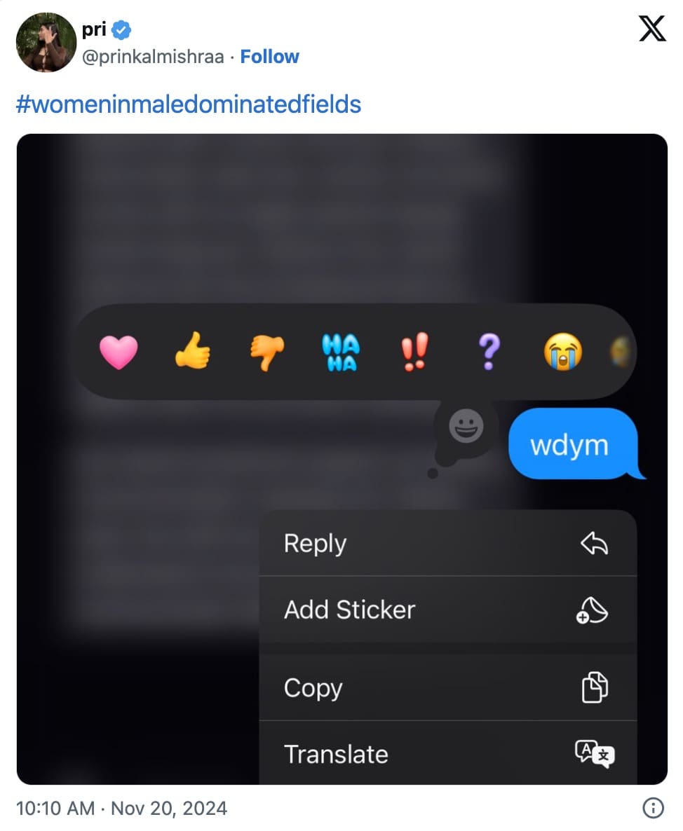 women in male fields trend, women in male fields memes, womeninmalefields, women in male fields, female gender trends, women in male domains, gender stereotypes, feminist memes, viral TikTok trends, toxic masculinity, gender roles, women empowerment