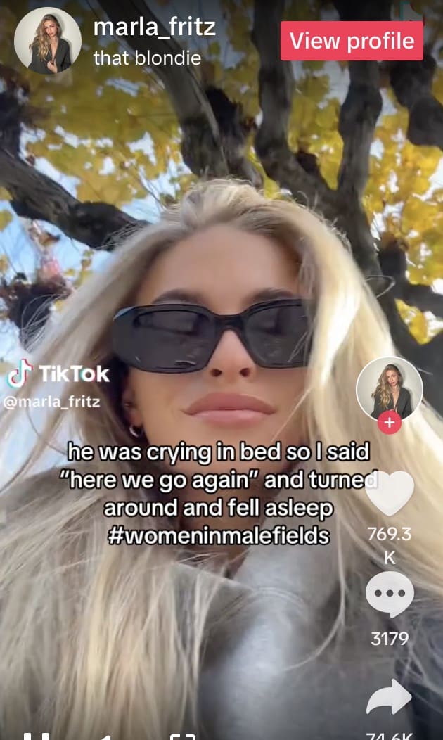 women in male fields trend, women in male fields memes, womeninmalefields, women in male fields, female gender trends, women in male domains, gender stereotypes, feminist memes, viral TikTok trends, toxic masculinity, gender roles, women empowerment