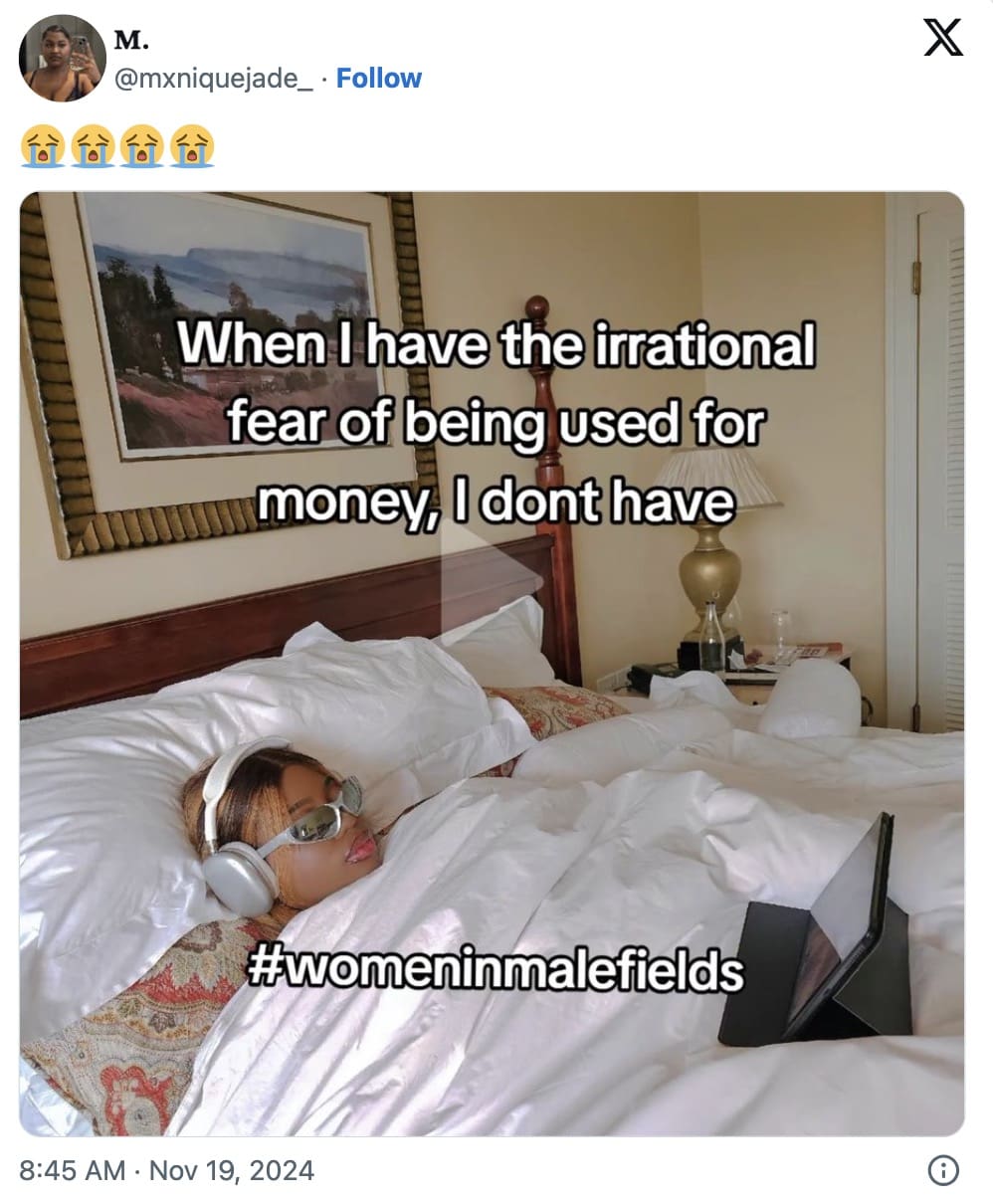 women in male fields trend, women in male fields memes, womeninmalefields, women in male fields, female gender trends, women in male domains, gender stereotypes, feminist memes, viral TikTok trends, toxic masculinity, gender roles, women empowerment