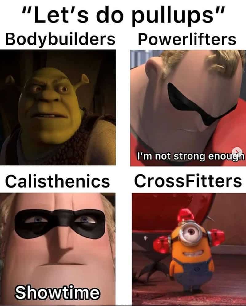 Me showing off my gym progress How girls react How other guys react