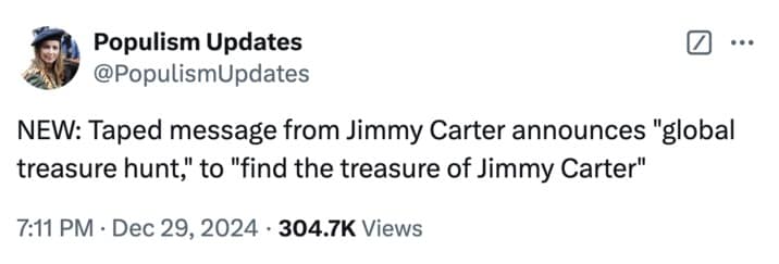 jimmy carter memes, jimmy carter dead memes, Jimmy Carter funny memes, presidential memes, peanut farmer memes, presidential death memes, dark humor memes, RIP Jimmy Carter memes, jimmy carter death memes