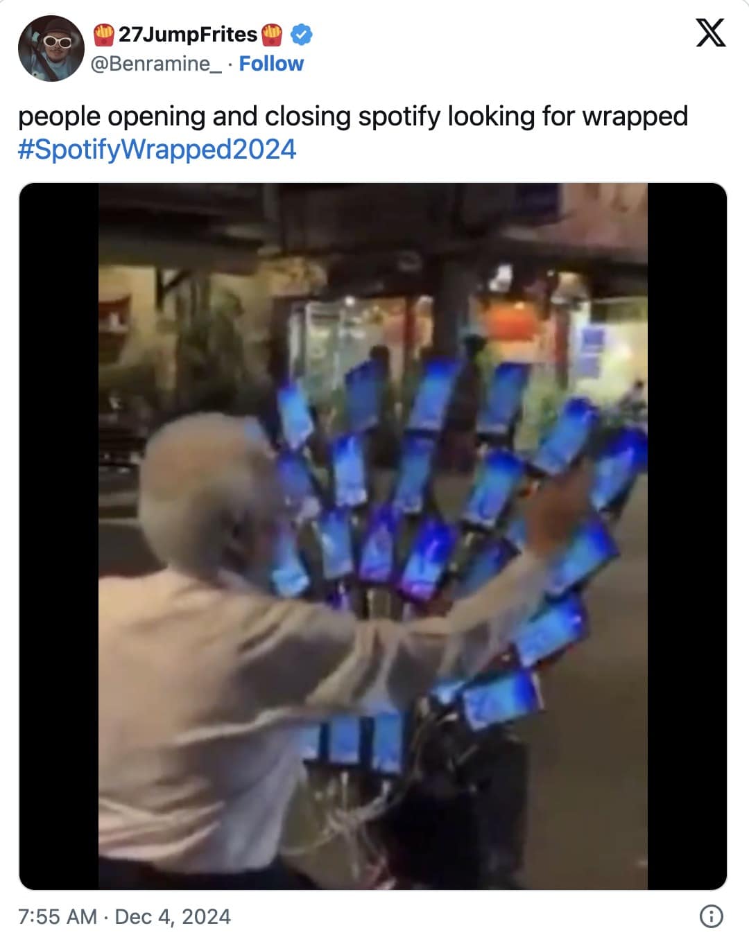 spotify wrapped memes, spotify memes, streaming memes, playlist memes, music app memes