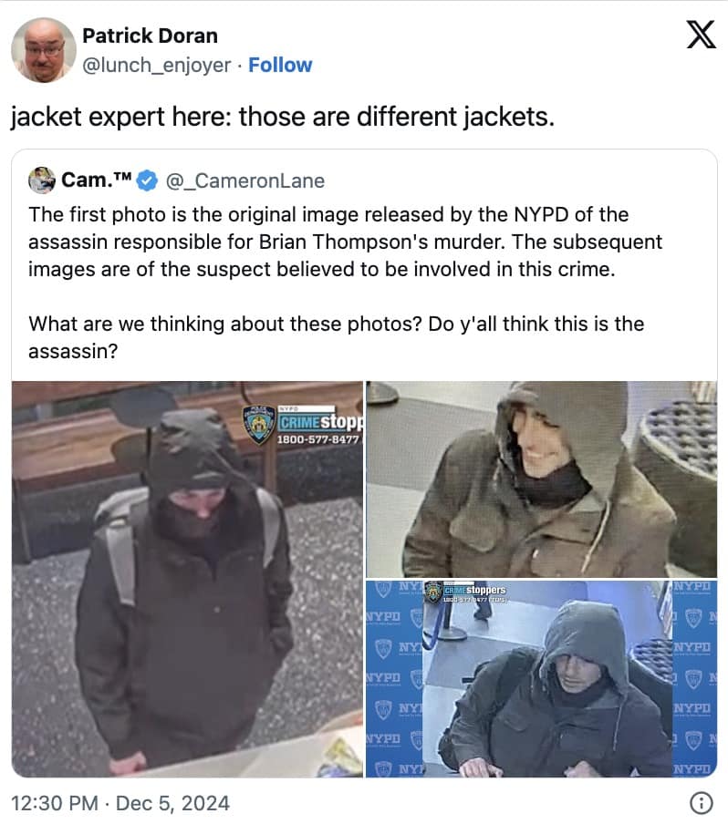 UHC CEO shooter memes, UHC CEO shooting, UHC CEO shooter mugshot memes, Brian Thompson death memes