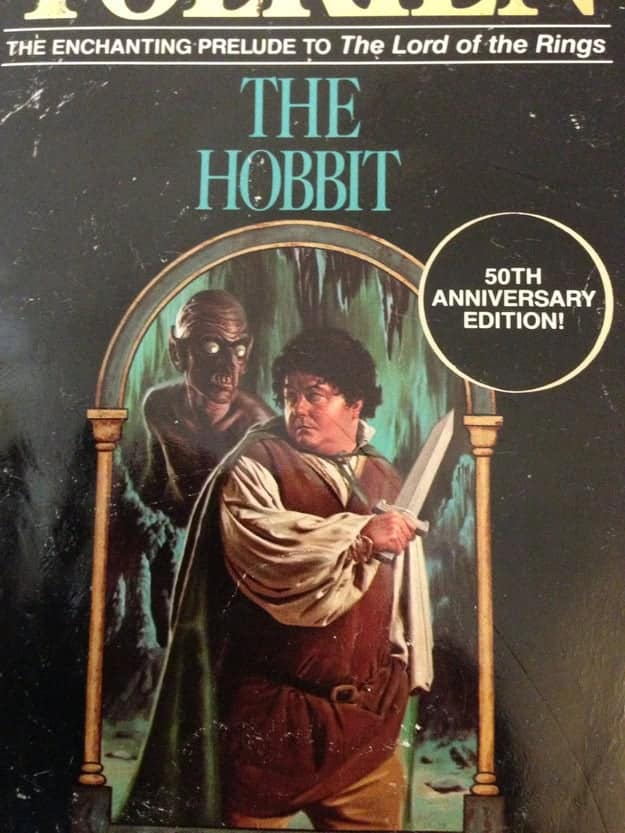 THE HOBBIT 50TH ANNIVERSARY EDITION!