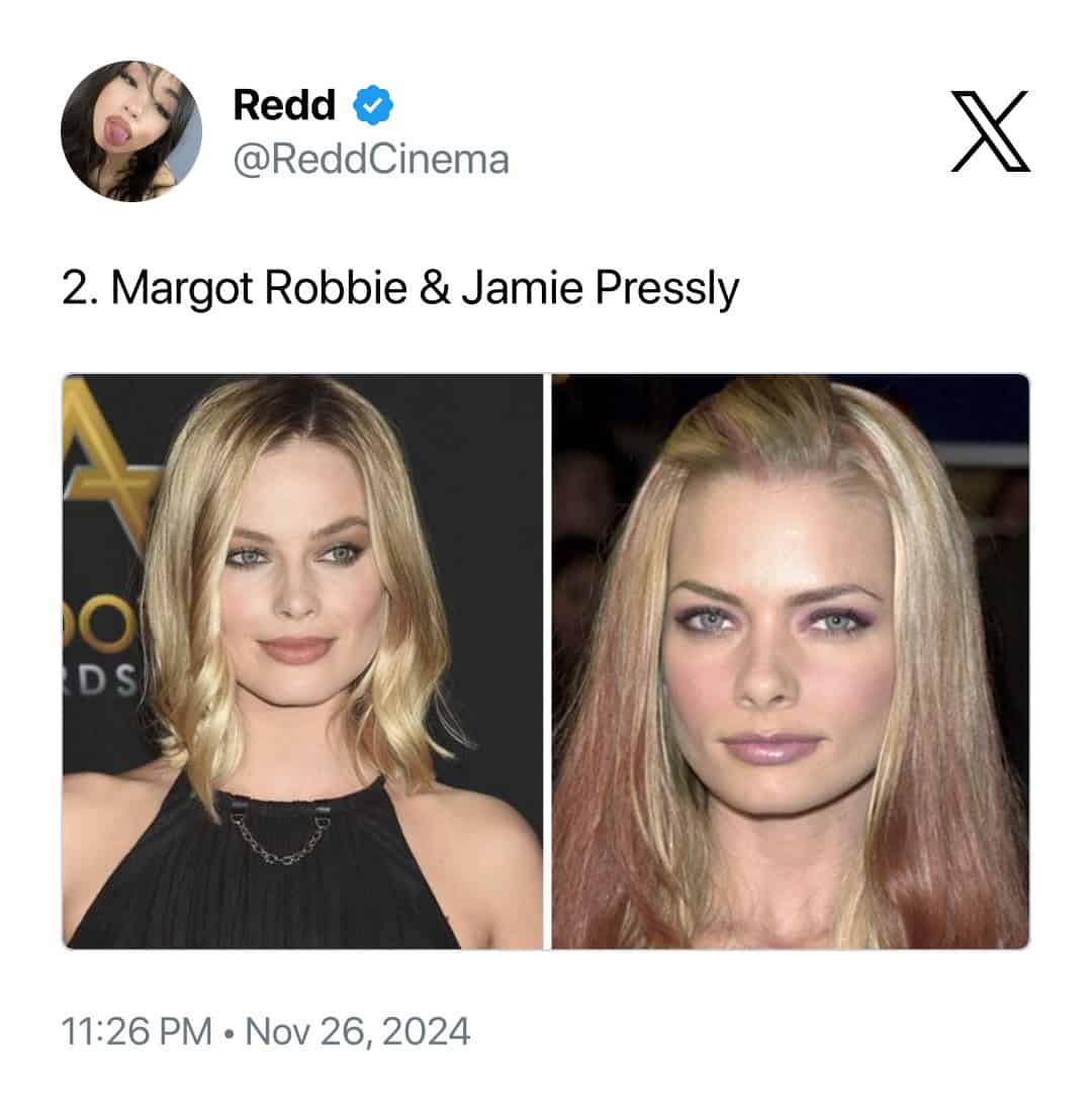 Margot Robbie & Jamie Pressly