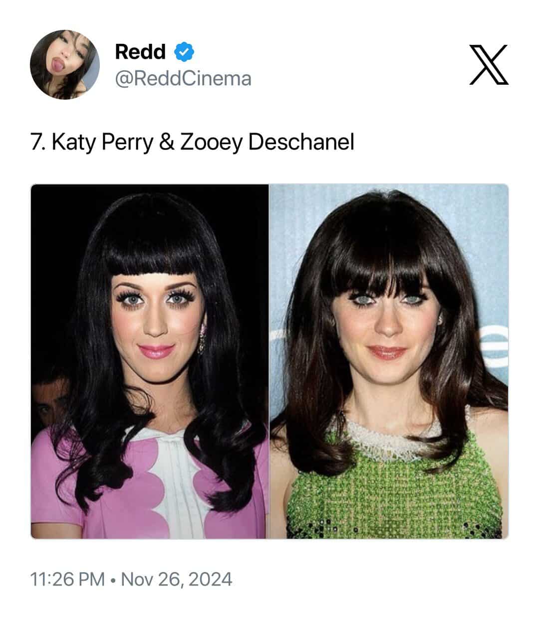 Katy Perry & Zooey Deschanel