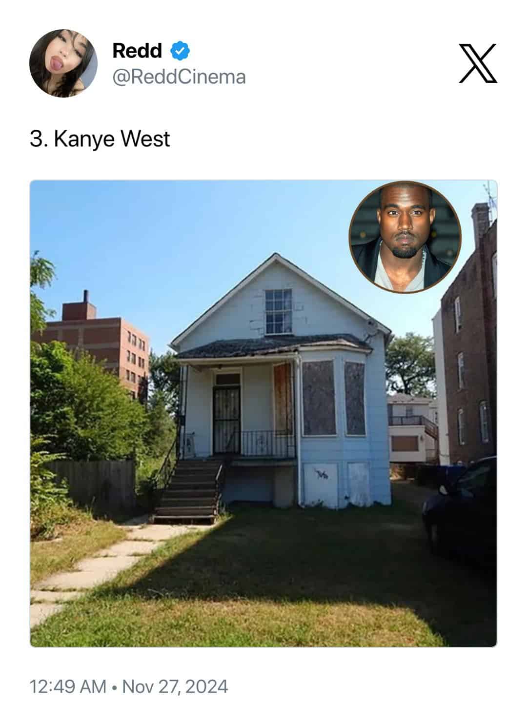 3. Kanye West