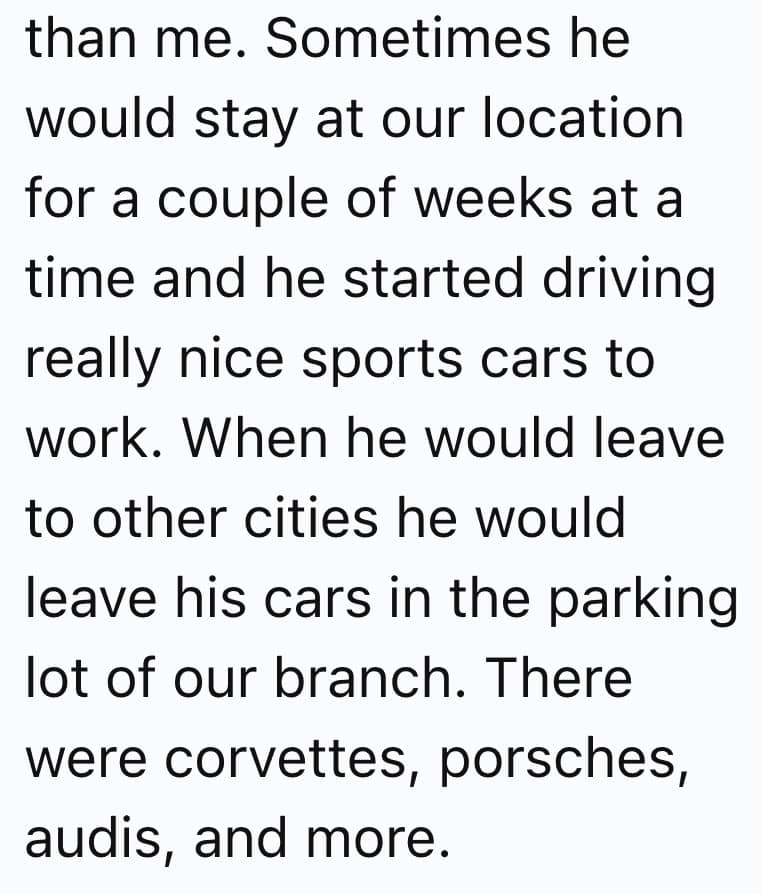 Took a job at a tech startup in the 90s with the promise of fast growth and opportunity. Things really took off in the second year and we opened up several more branches in different states while I was promoted to production manager. The company hired a young CEO who was only a couple of years older
