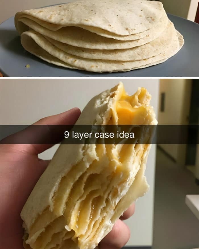 9 layer case idea