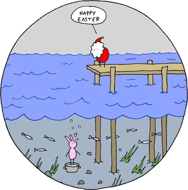 dark humor comics, dark comic strips, edgy humor cartoons, grimly ironic illustrations, dark Christmas comics, bleak festive strips, moody holiday panels, grim yuletide sketches twisted humor illustrations, warped humorous drawings, offbeat satirical images, subversive comical art grim holiday artwork, somber seasonal visuals, eerie festive renderings, dismal Christmas imagery