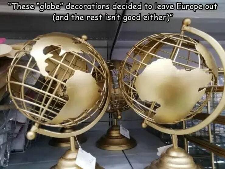 design fails, aesthetic calamities, design absurdities, blueprint blunders