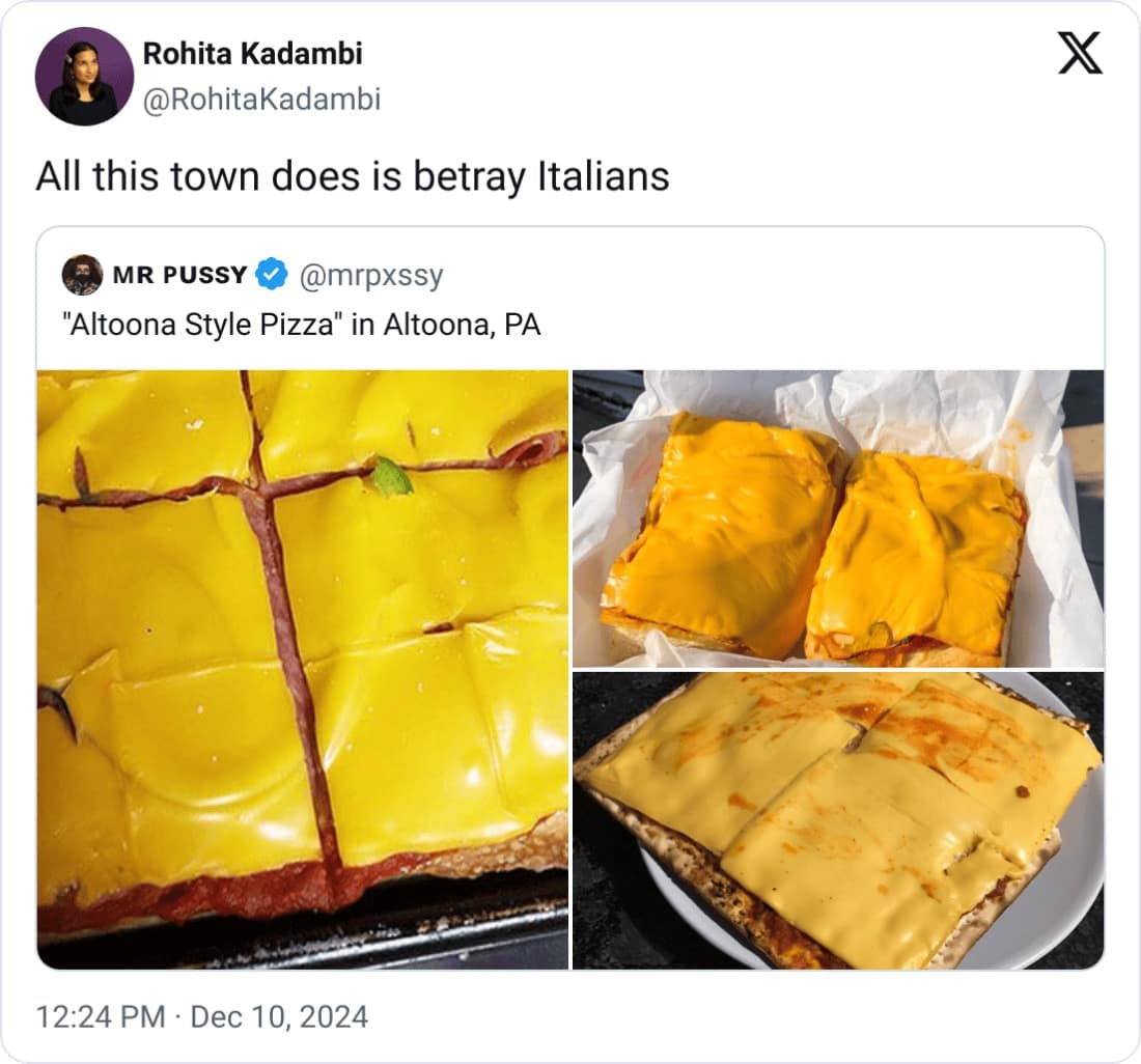 this town does is betray Italians