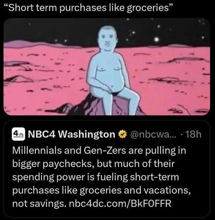 Millennials and Gen-Zers are pulling in bigger paychecks, but much of their spending power is fueling short-term purchases like groceries and vacations,