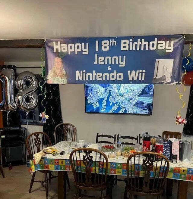 Happy 18th Birthday Jenny Nintendo Wii