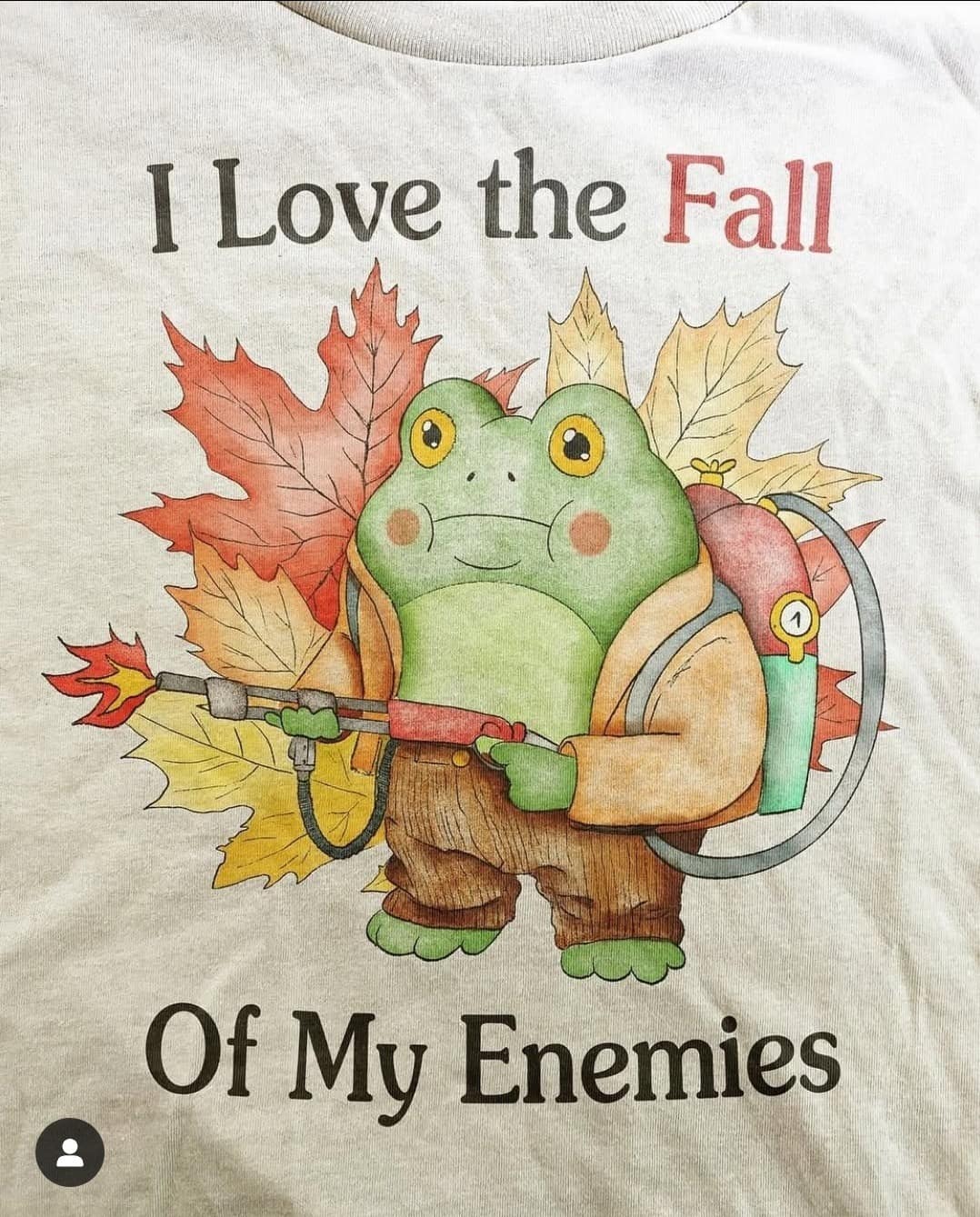 I Love the Fall Of My Enemies